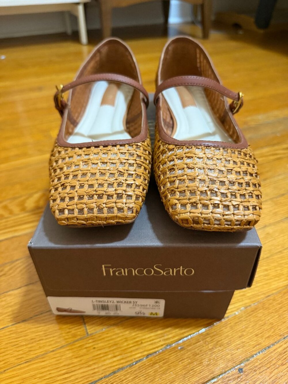 Franco Tinsley Mary Jane Flat